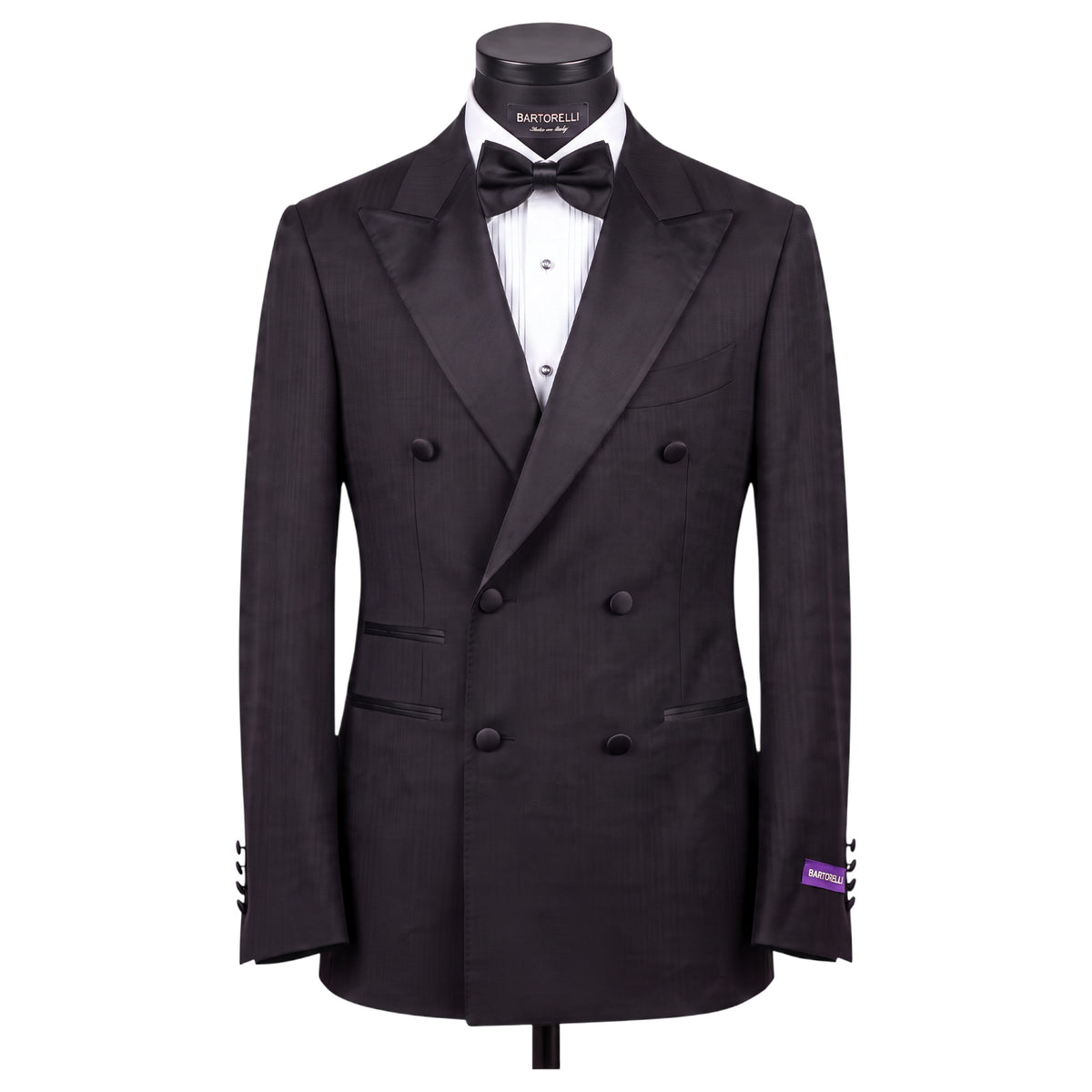 Bartorelli Slim Fit Double-Breasted Tuxedo Cerruti 1881 Fabric