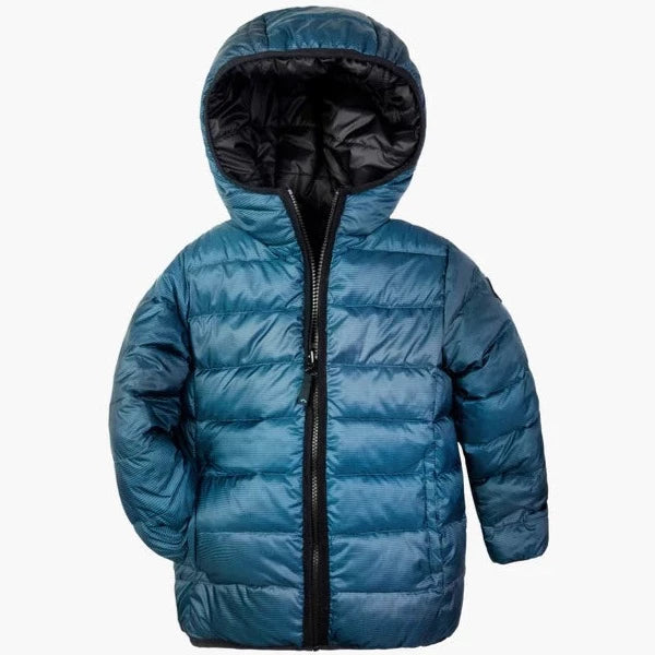 Appaman Reversible Puffer in Blue Wave NEW! C5RP