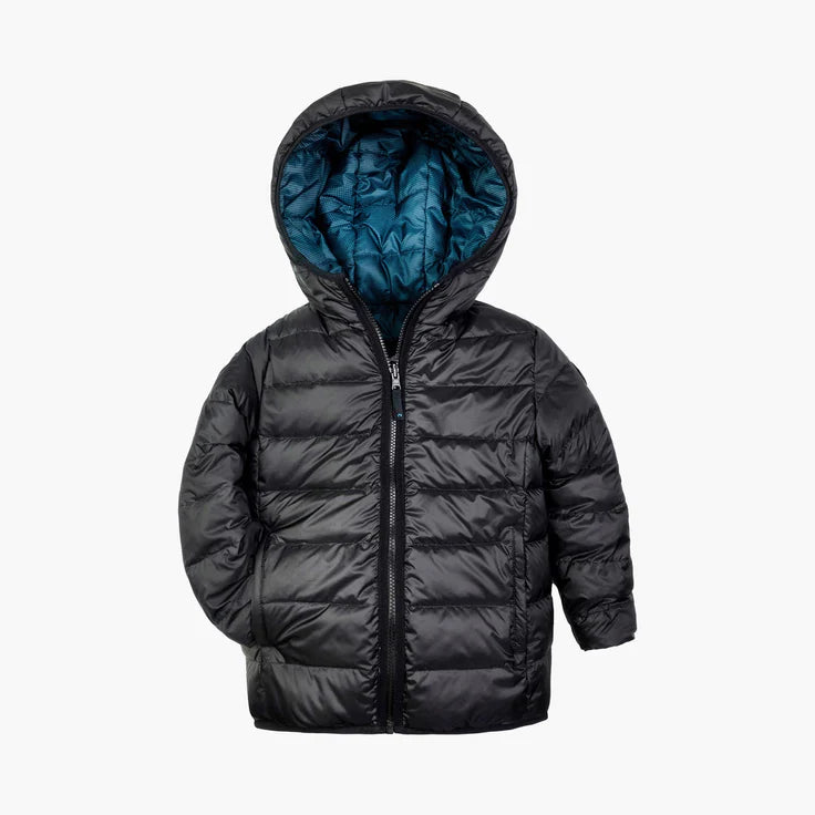 Appaman Reversible Puffer in Blue Wave NEW! C5RP