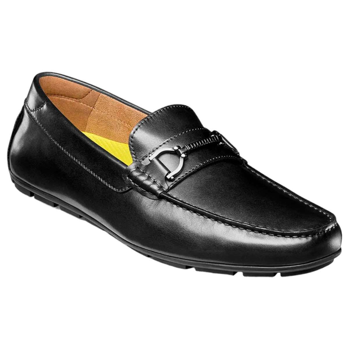 Florsheim Motor Bit Driver Black Men's Dress Shoes 13410-001