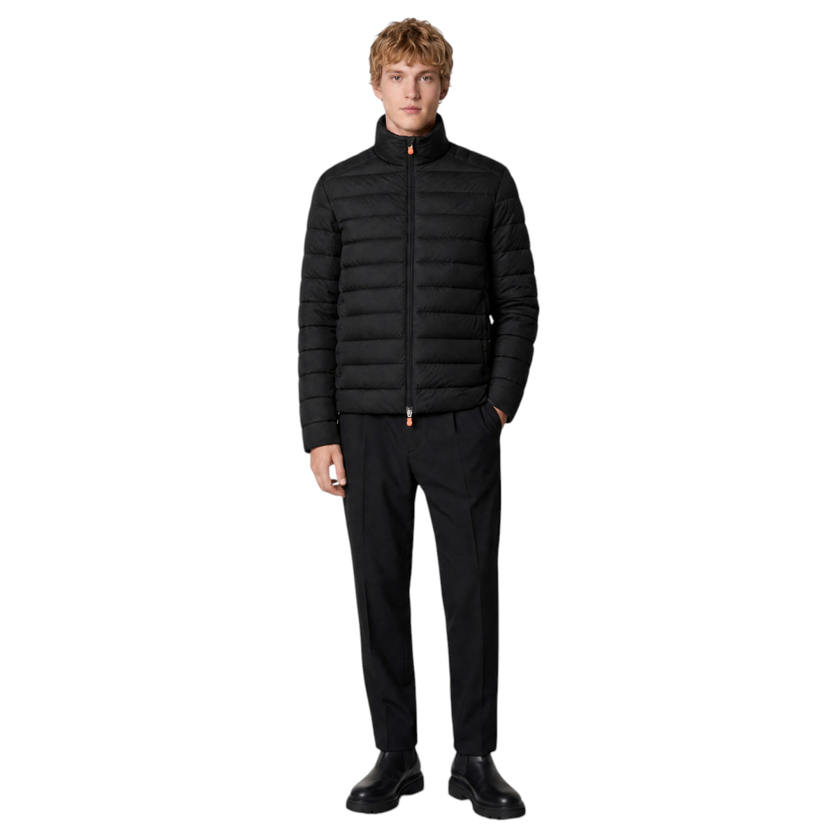 Save The Duck Ari Men’s Puffer Jacket Black