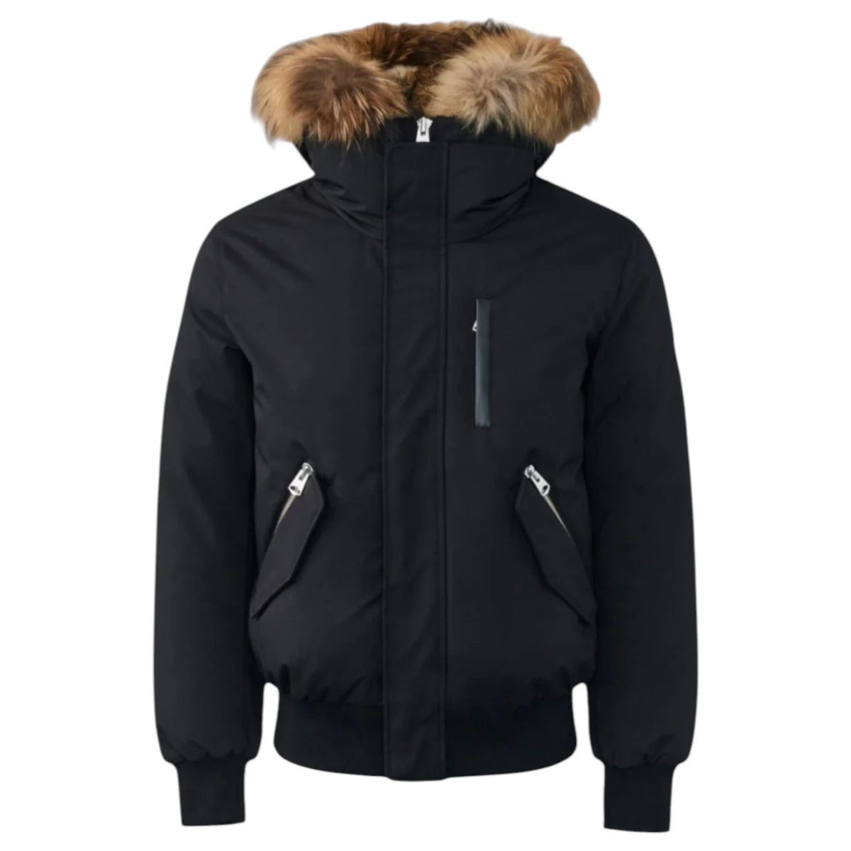 Mackage DIXON-FZ 2-in-1 Nordic Tech Down Bomber With Natural Fur