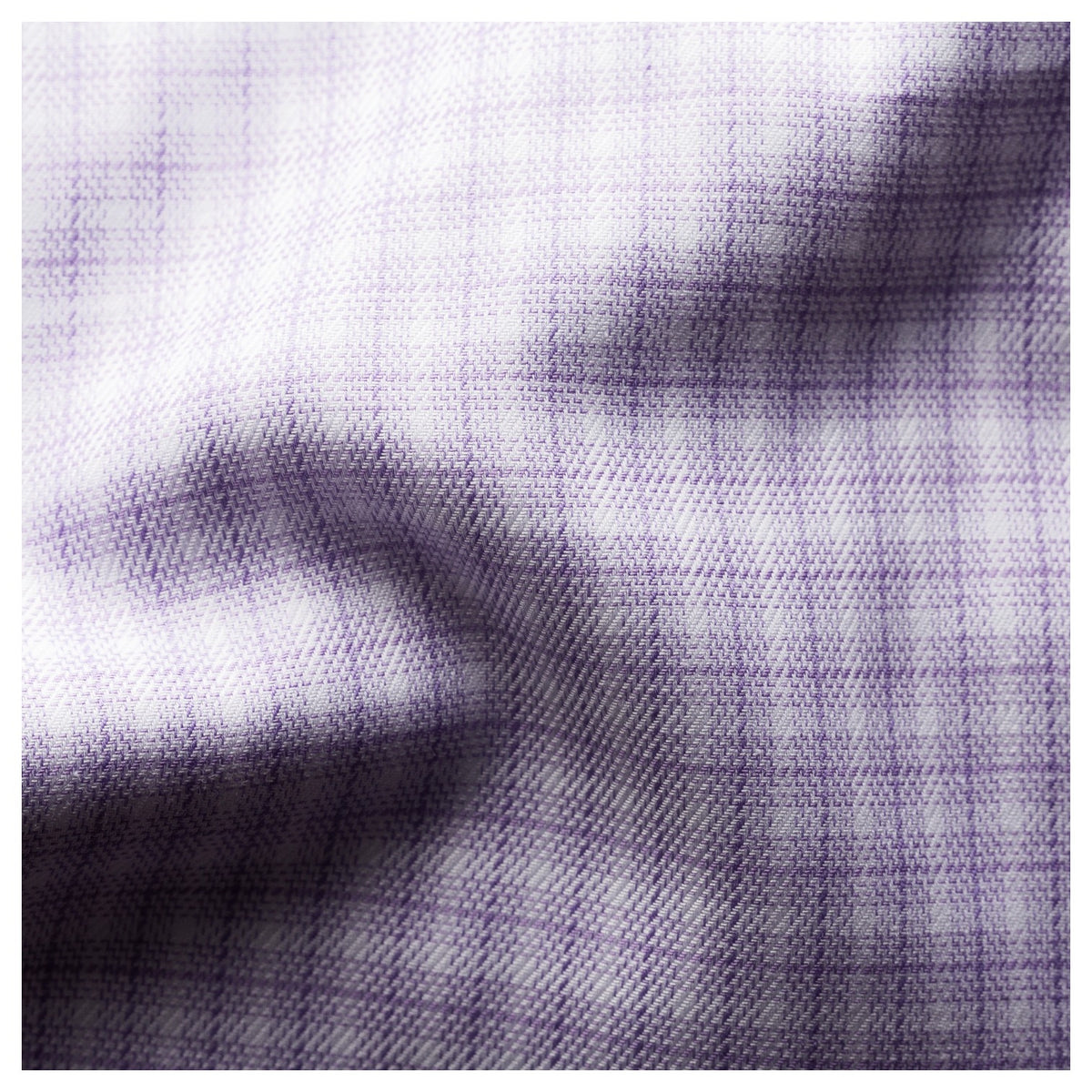 Eton Purple Plaid Shirt In Contemporary Fit 100002209 71