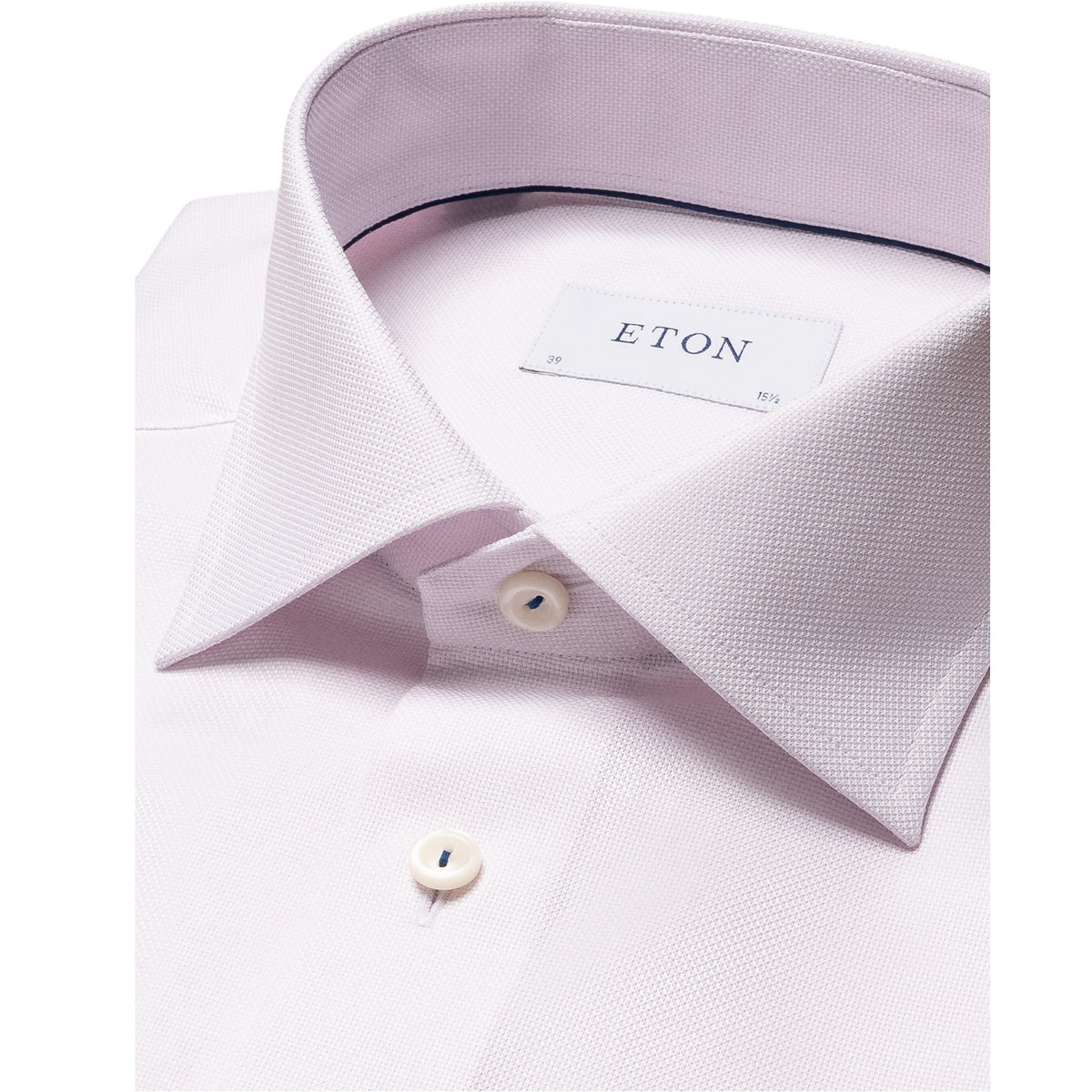 Eton Dobby Pink Shirt In Slim/Contemporary 100010382 51