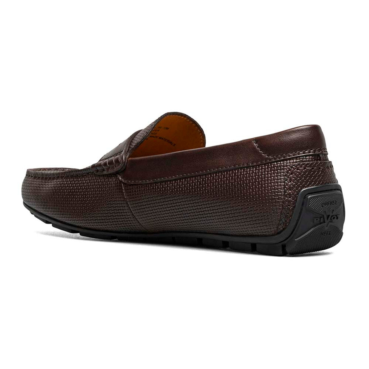 Florsheim Motor Penny Drv Brown Men's Dress Shoes 13411-200