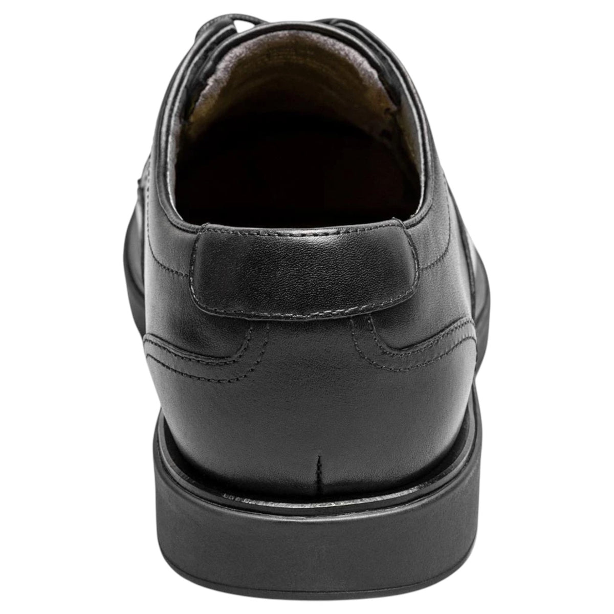 Florsheim Avenue Men's Black Smooth Leather Plain Toe Oxford