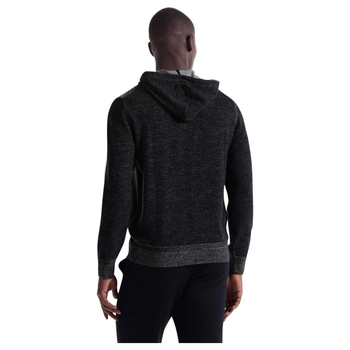 Bugatchi Melange Hoodie Sweater