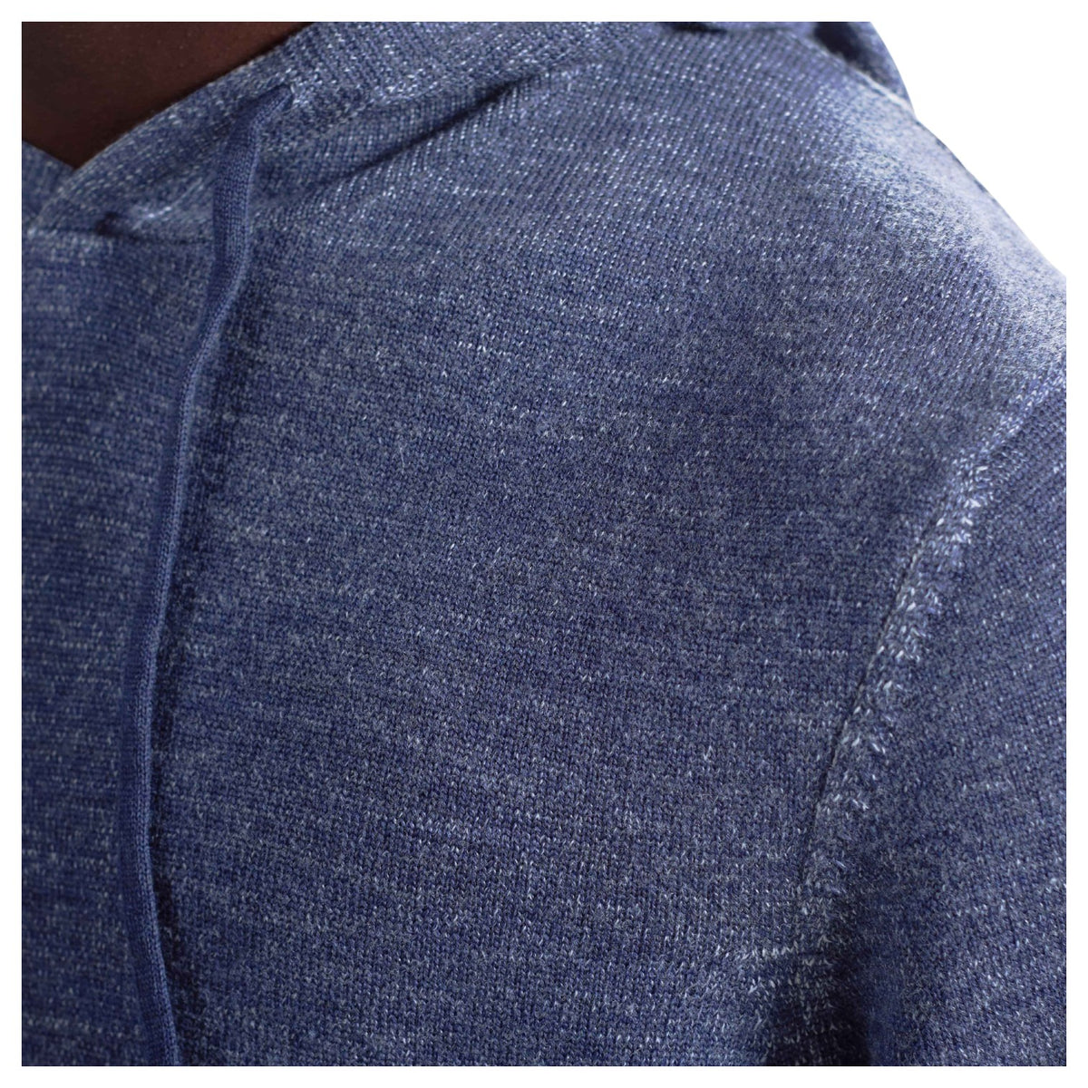 Bugatchi Melange Hoodie Sweater