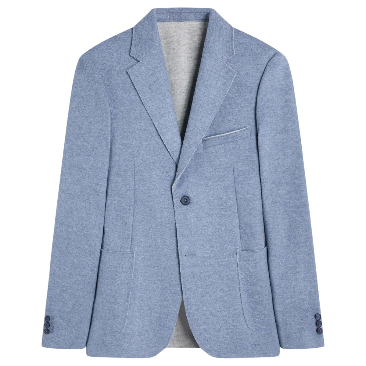 Bugatchi Laser Cut Heather Two-Button Blazer HX7500J10