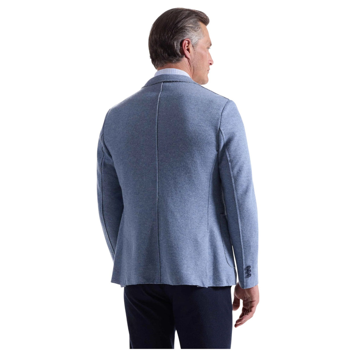 Bugatchi Laser Cut Heather Two-Button Blazer HX7500J10