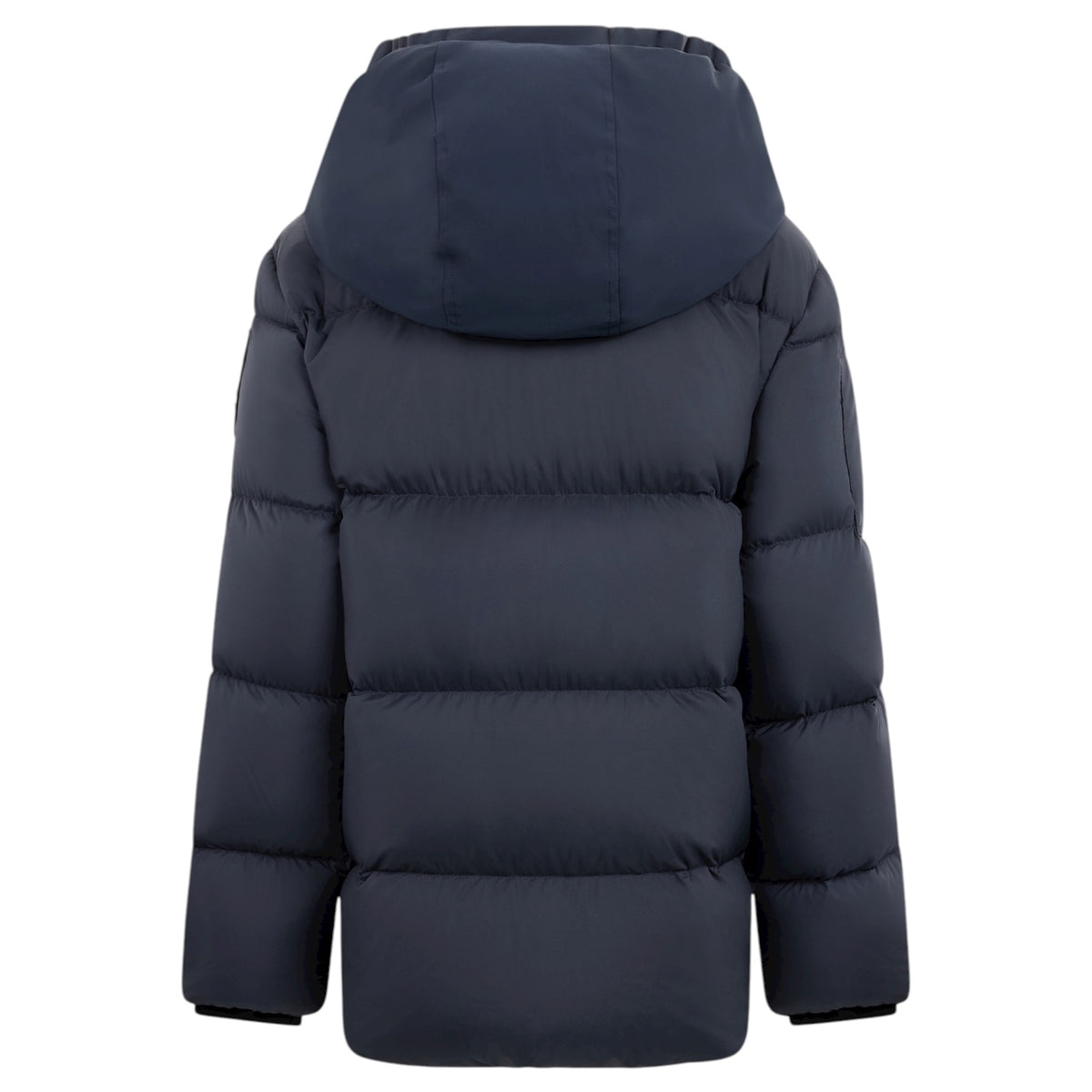 Moose Knuckles Kids' Everest 3Q Coat With Hood In Navy M35UJ197