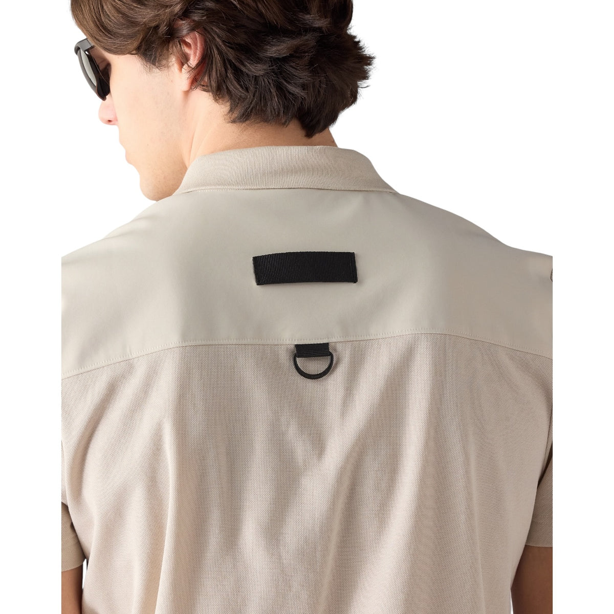 Moose Knuckles Dalon Polo Quarter Zip