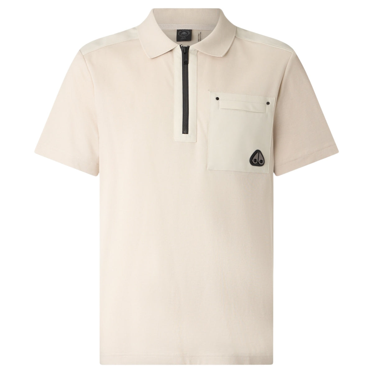 Moose Knuckles Dalon Polo Quarter Zip