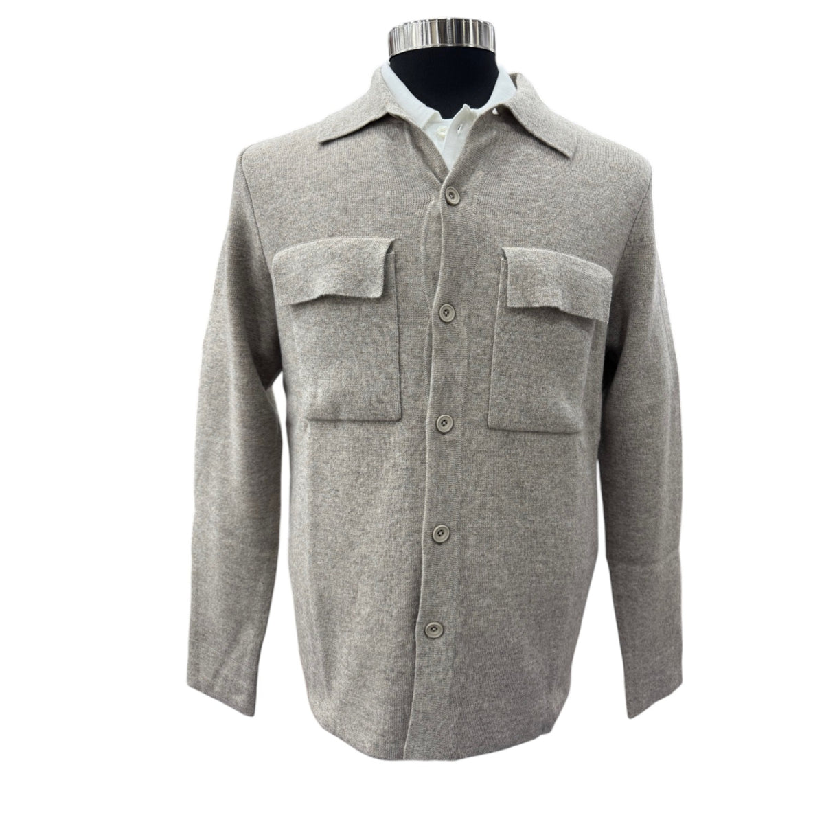 Autumn Cashmere Milano Stitch Shirt Jacket RM51358
