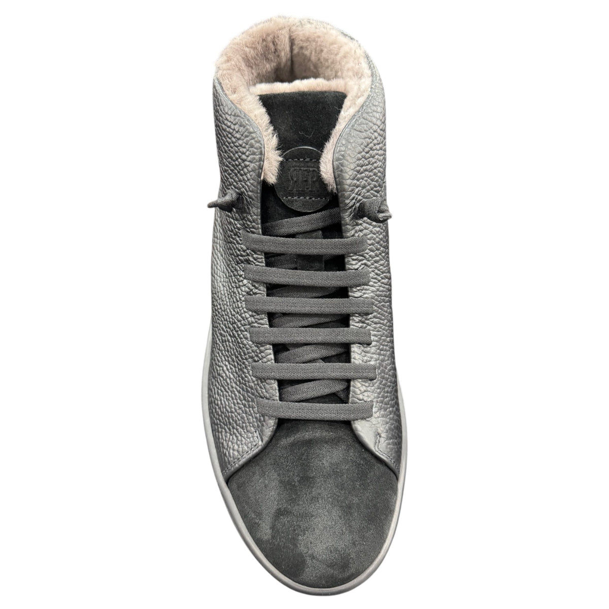 Fabiano Ricci RFR Men's Shoes In Black U1253-RFR