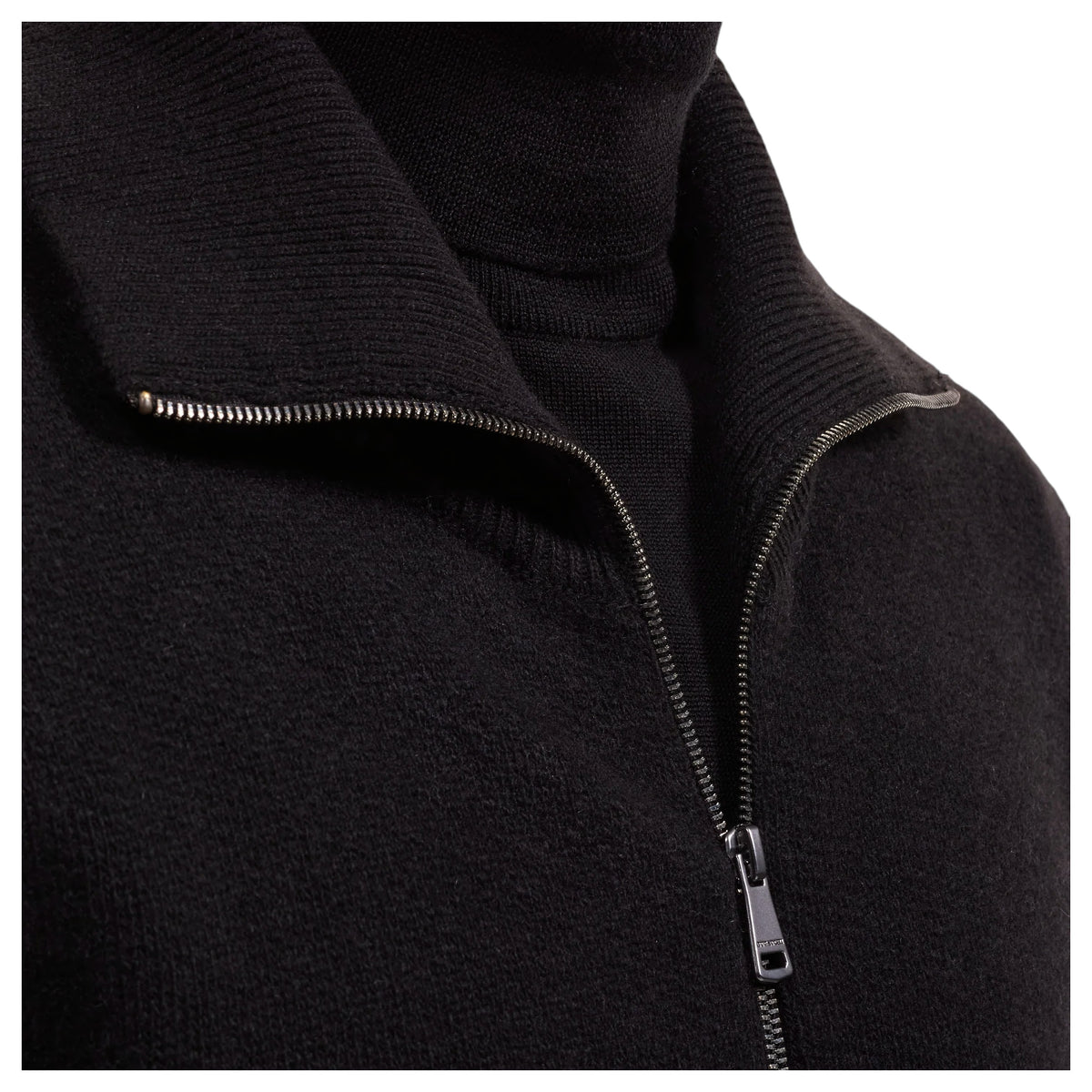 BUGATCHI Melange Wool-Blend Full-Zip Sweater KH603FZ1