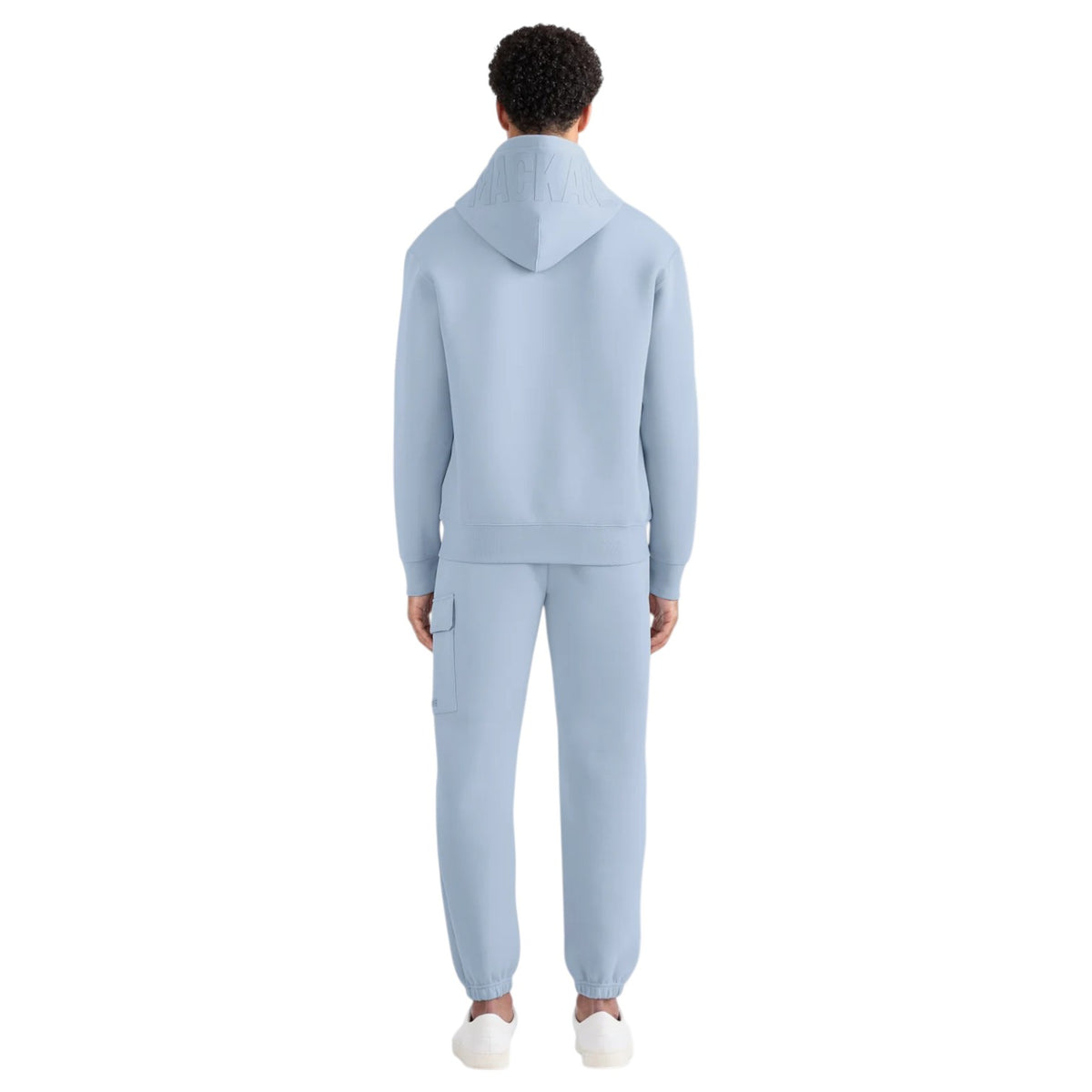 Mackage KOLTON-Z Double-Face Jersey Logo Hoodie
