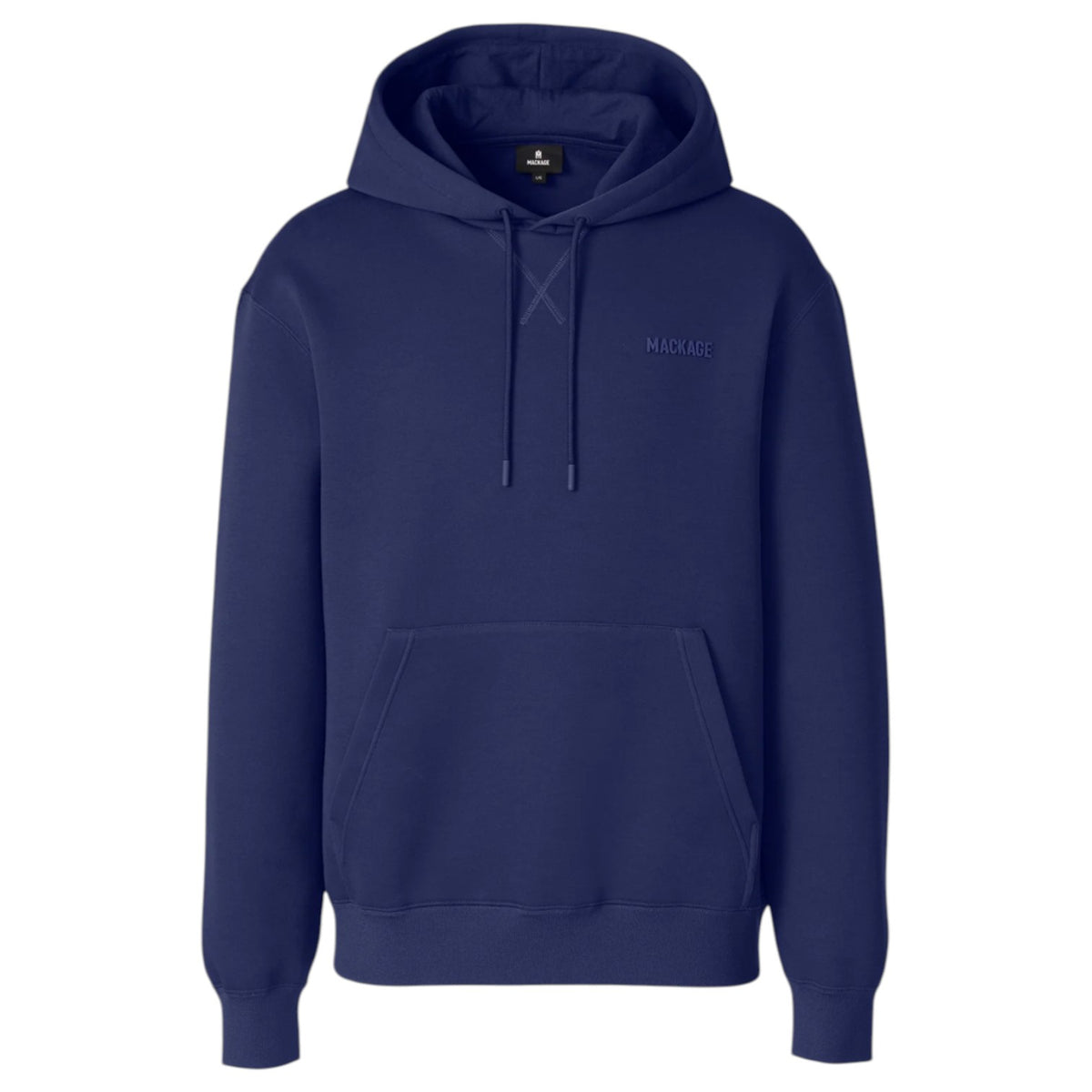 Mackage KOLTON-Z Double-Face Jersey Logo Hoodie
