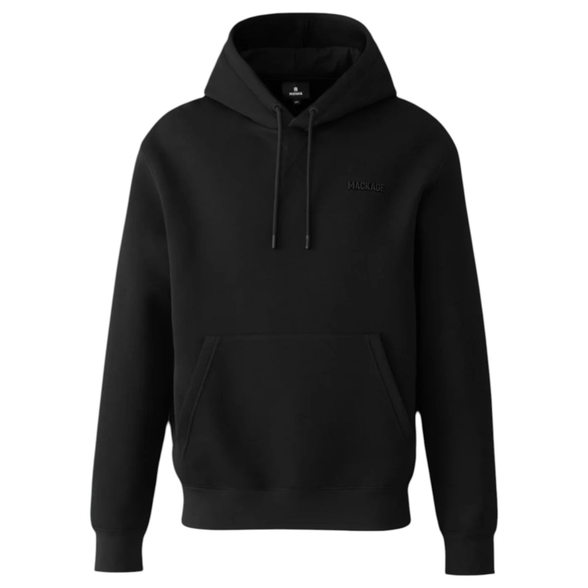 Mackage KOLTON-Z Double-Face Jersey Logo Hoodie