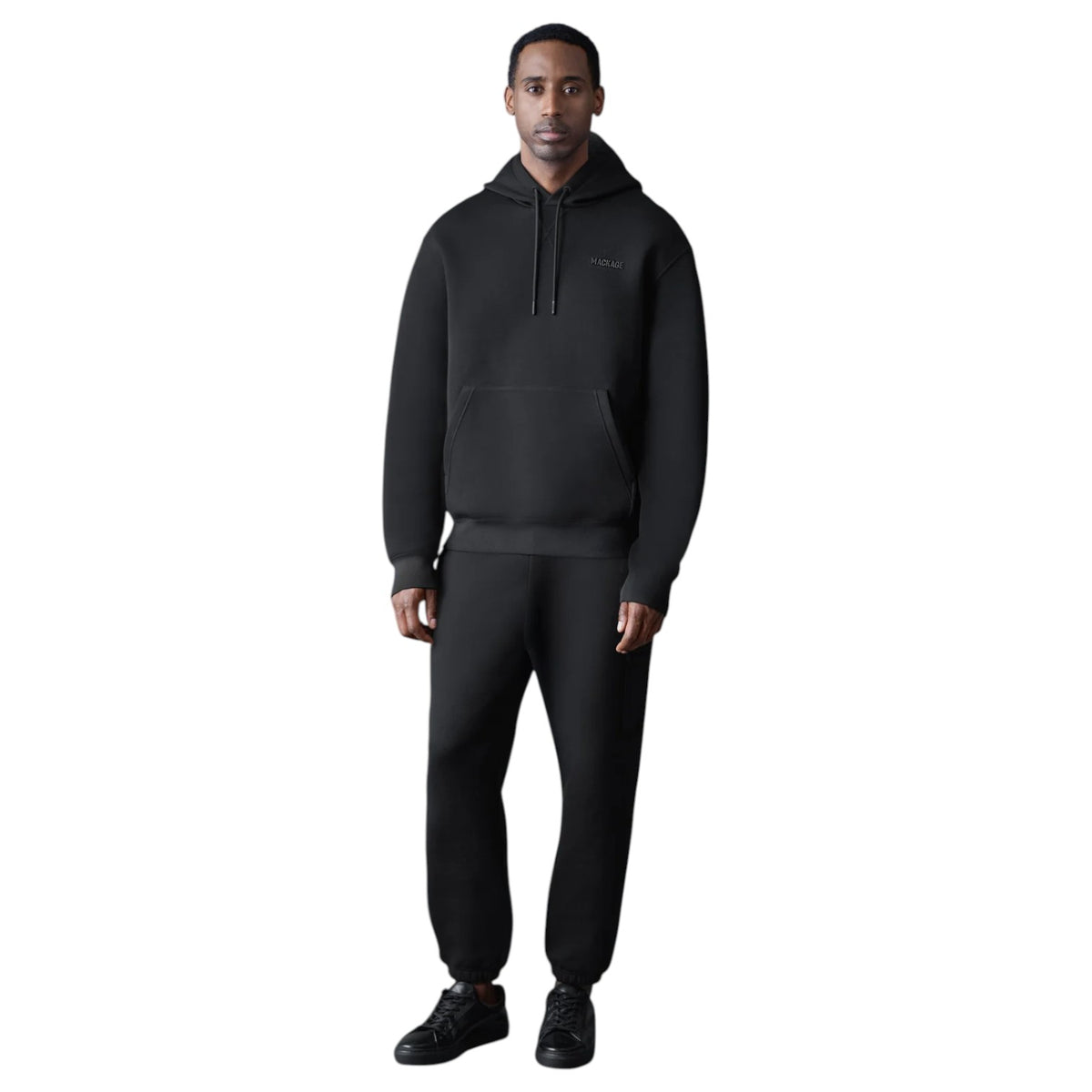 Mackage KOLTON-Z Double-Face Jersey Logo Hoodie