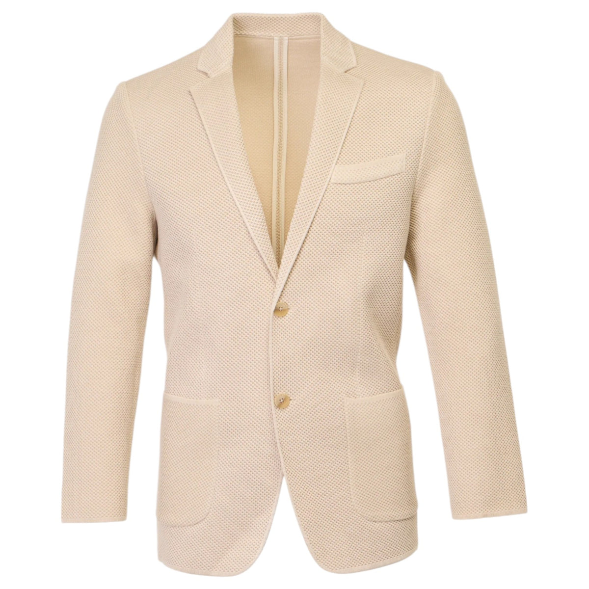 Luchiano Visconti Men's Stretch Blazer IGTJKJ54