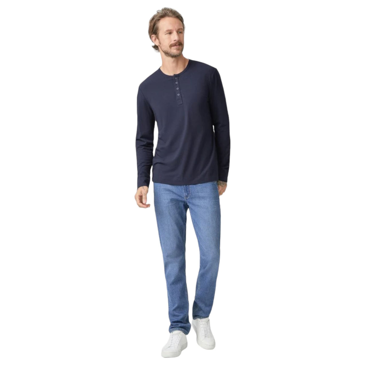 PAIGE Lennox Pants In Blue M653697-W4022