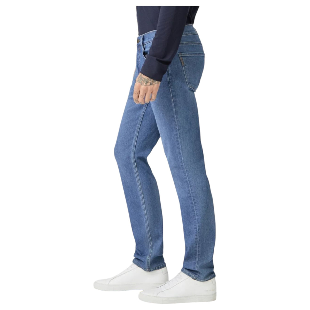 PAIGE Lennox Pants In Blue M653697-W4022