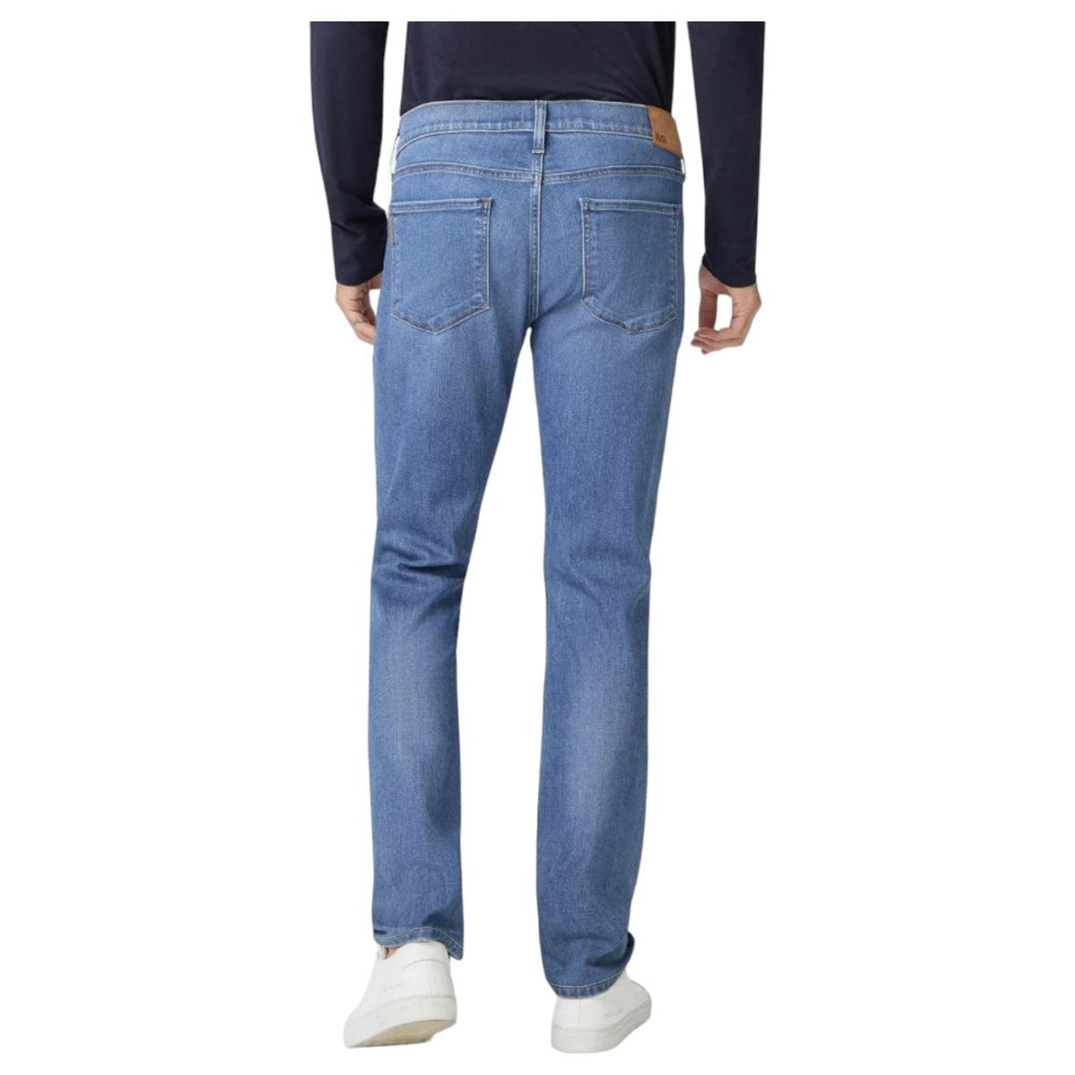 PAIGE Lennox Pants In Blue M653697-W4022