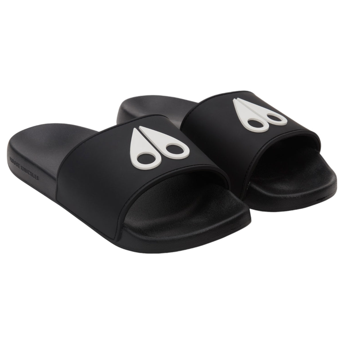 Moose Knuckles Men's Icon Logo Sport Slides M14MA503-292/891