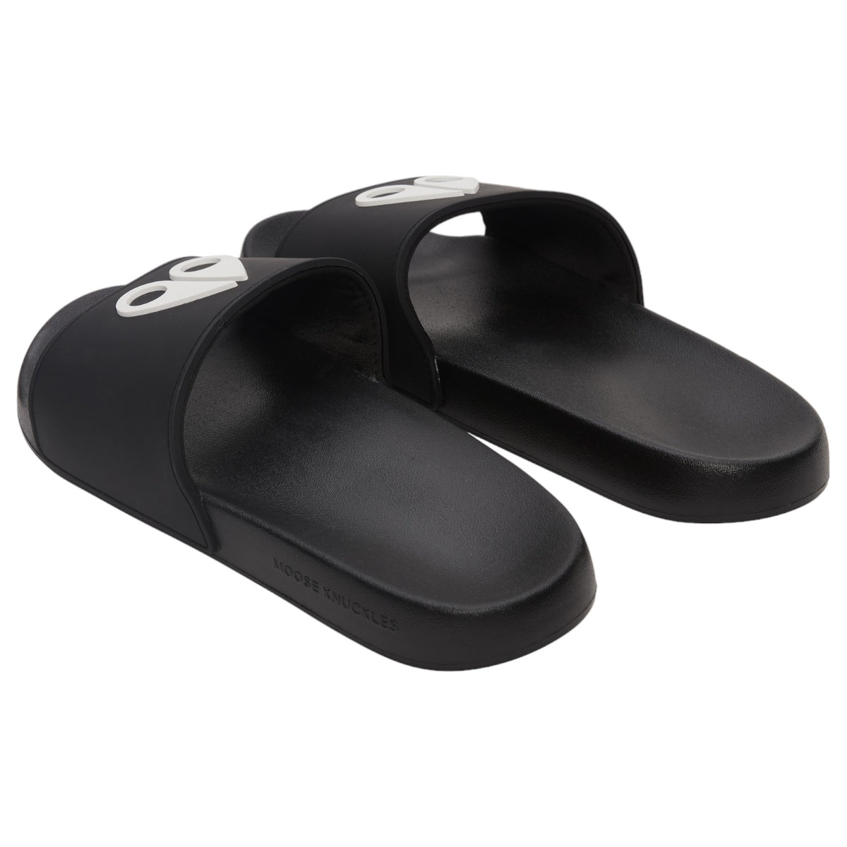 Moose Knuckles Men's Icon Logo Sport Slides M14MA503-292/891