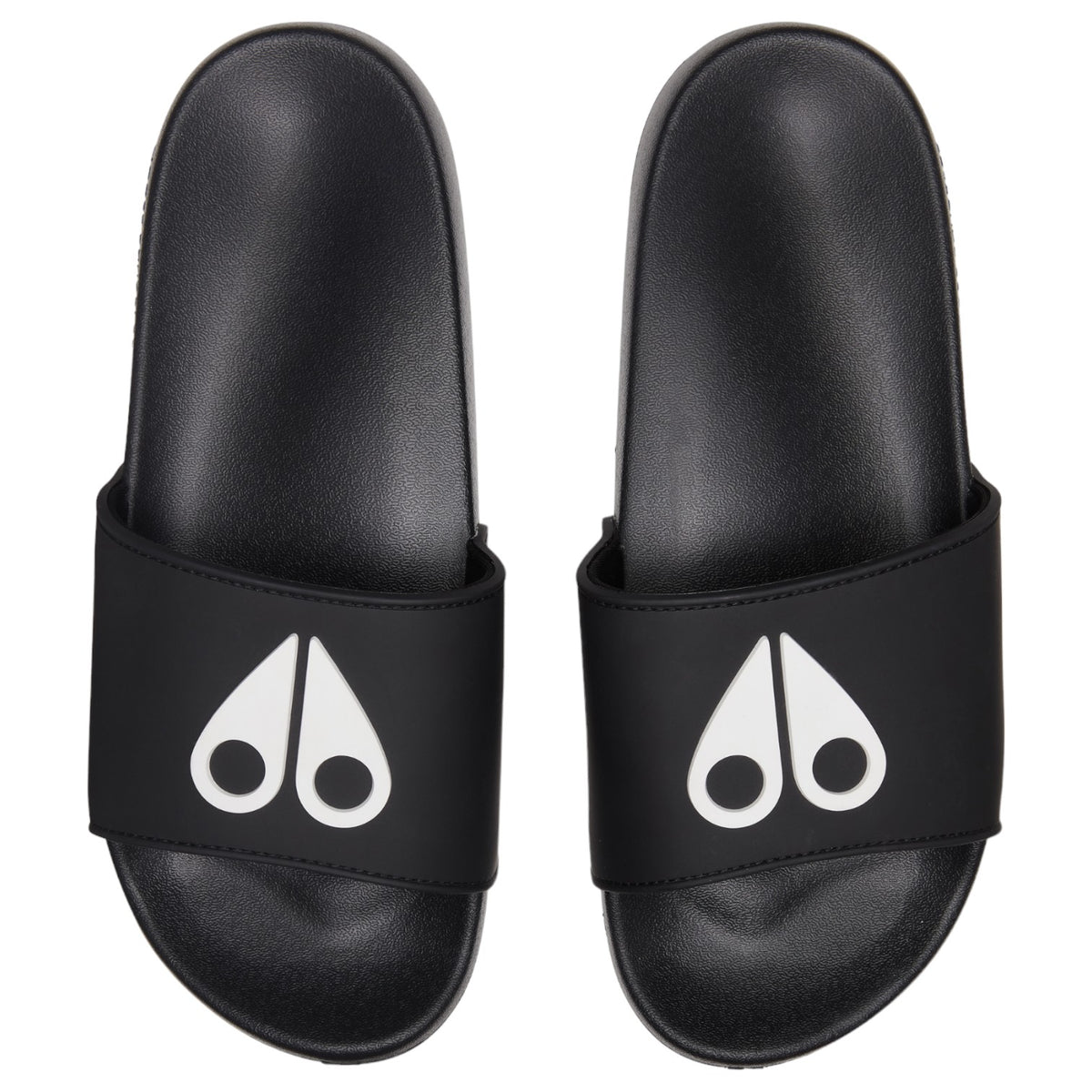 Moose Knuckles Men's Icon Logo Sport Slides M14MA503-292/891