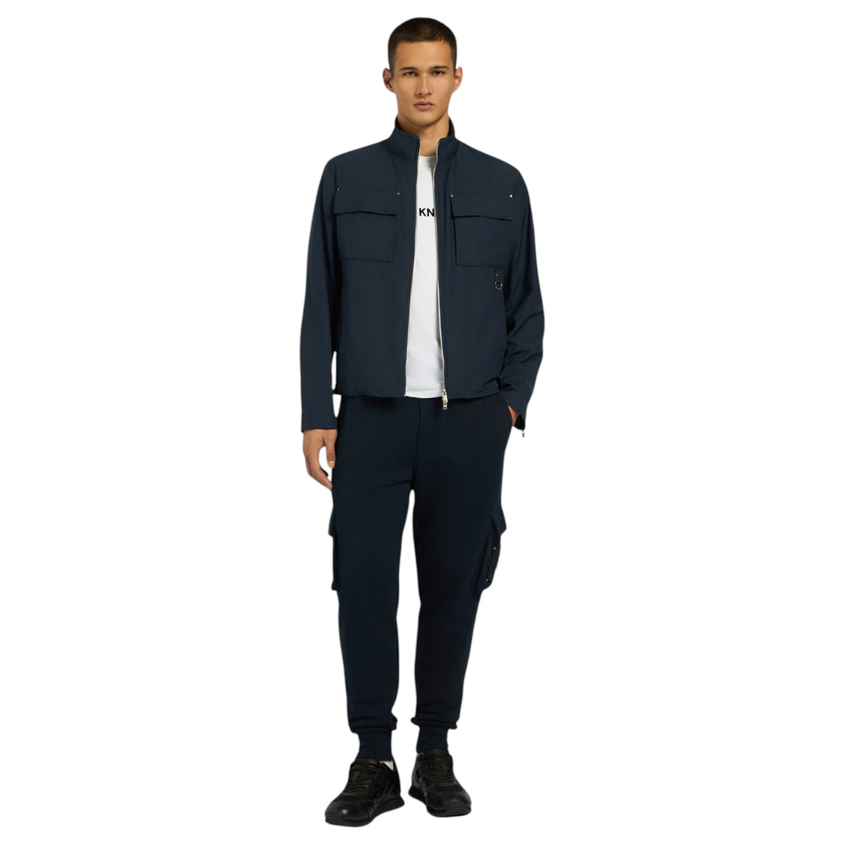 Moose Knuckles Maxwell Jacket M15MJ102 Navy