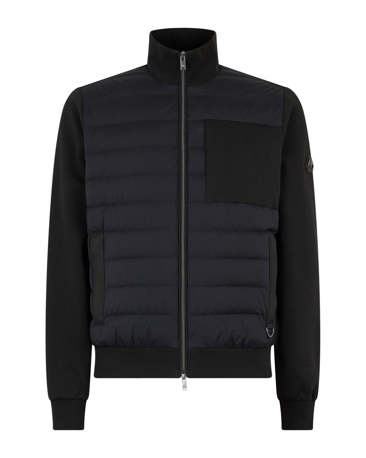 Moose Knuckles Ashton Air Down Clarke Hybrid Jacket M15MS606 313 Black