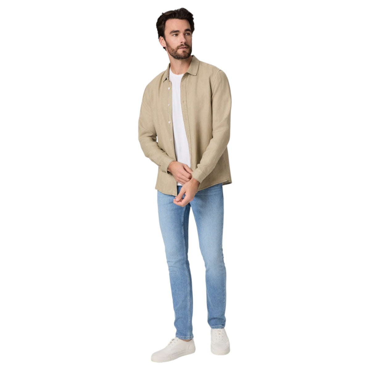 Paige Transcend Vintage Lennox 32" Slim Jean