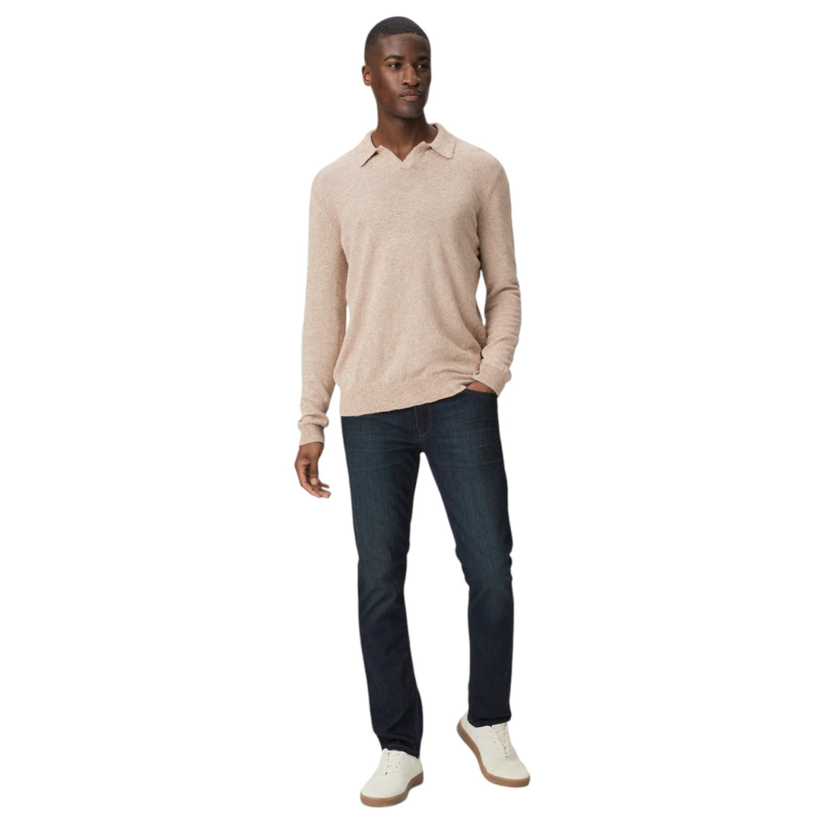 PAIGE Lennox Transcend Slim Fit Jean Cellar M653521-2948