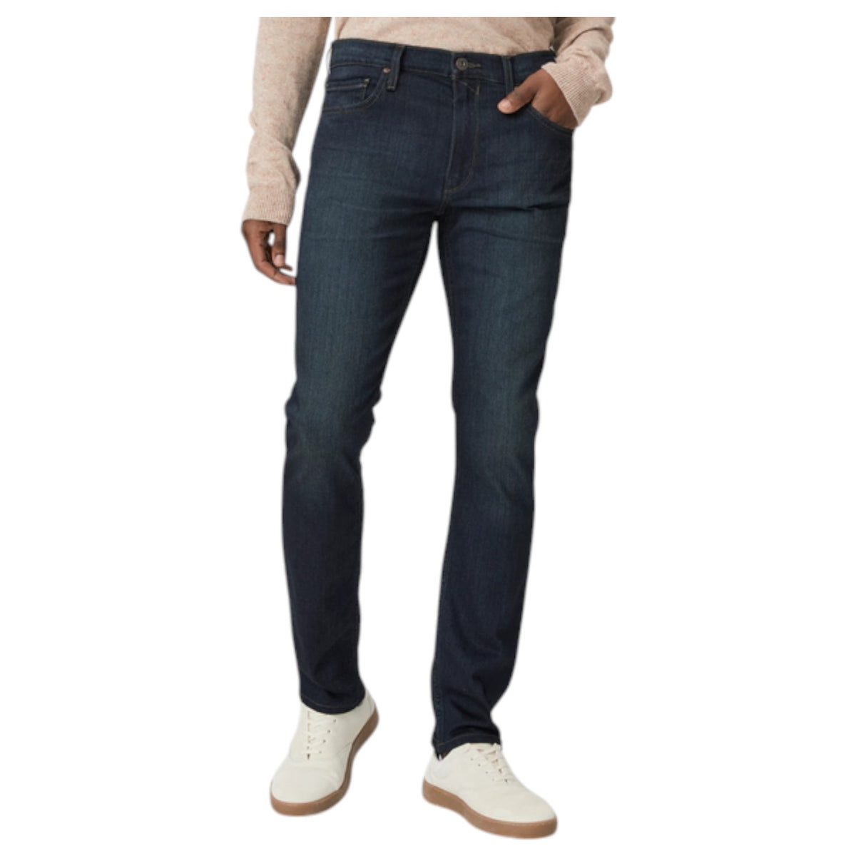 PAIGE Lennox Transcend Slim Fit Jean Cellar M653521-2948