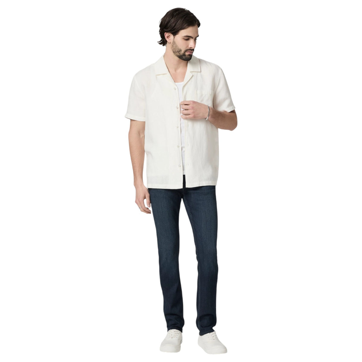 PAIGE Transcend Lennox Slim Jean Russ M476521-W4140