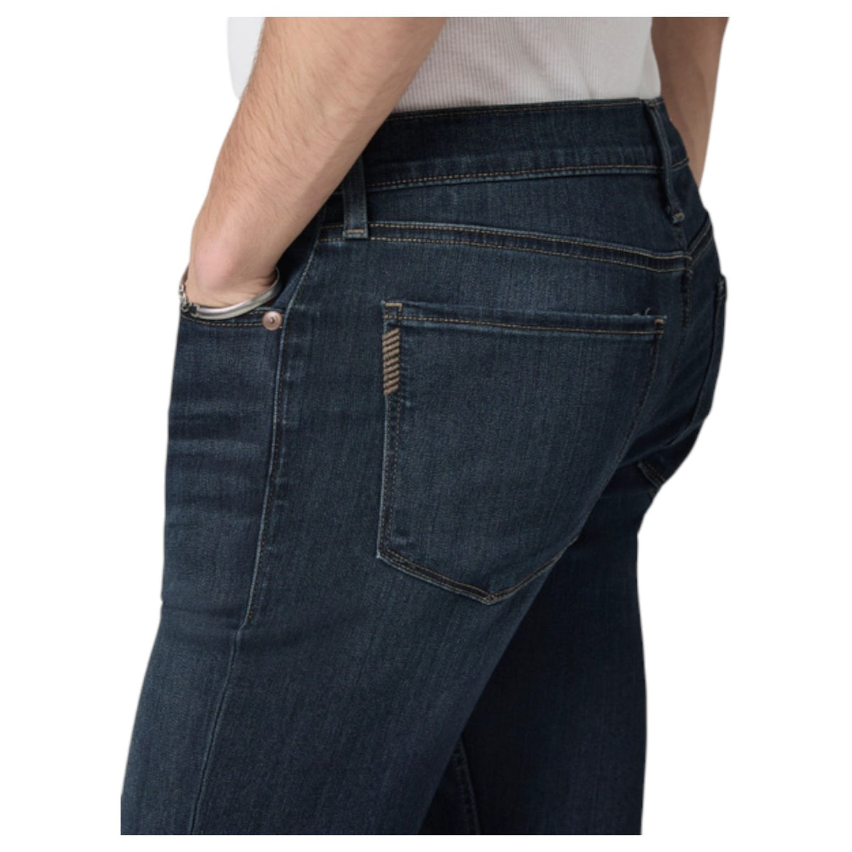 PAIGE Transcend Lennox Slim Jean Russ M476521-W4140