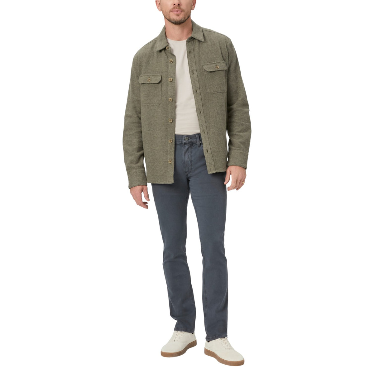 Paige Transcend Lennox Slim Jean Navy Depths M653799