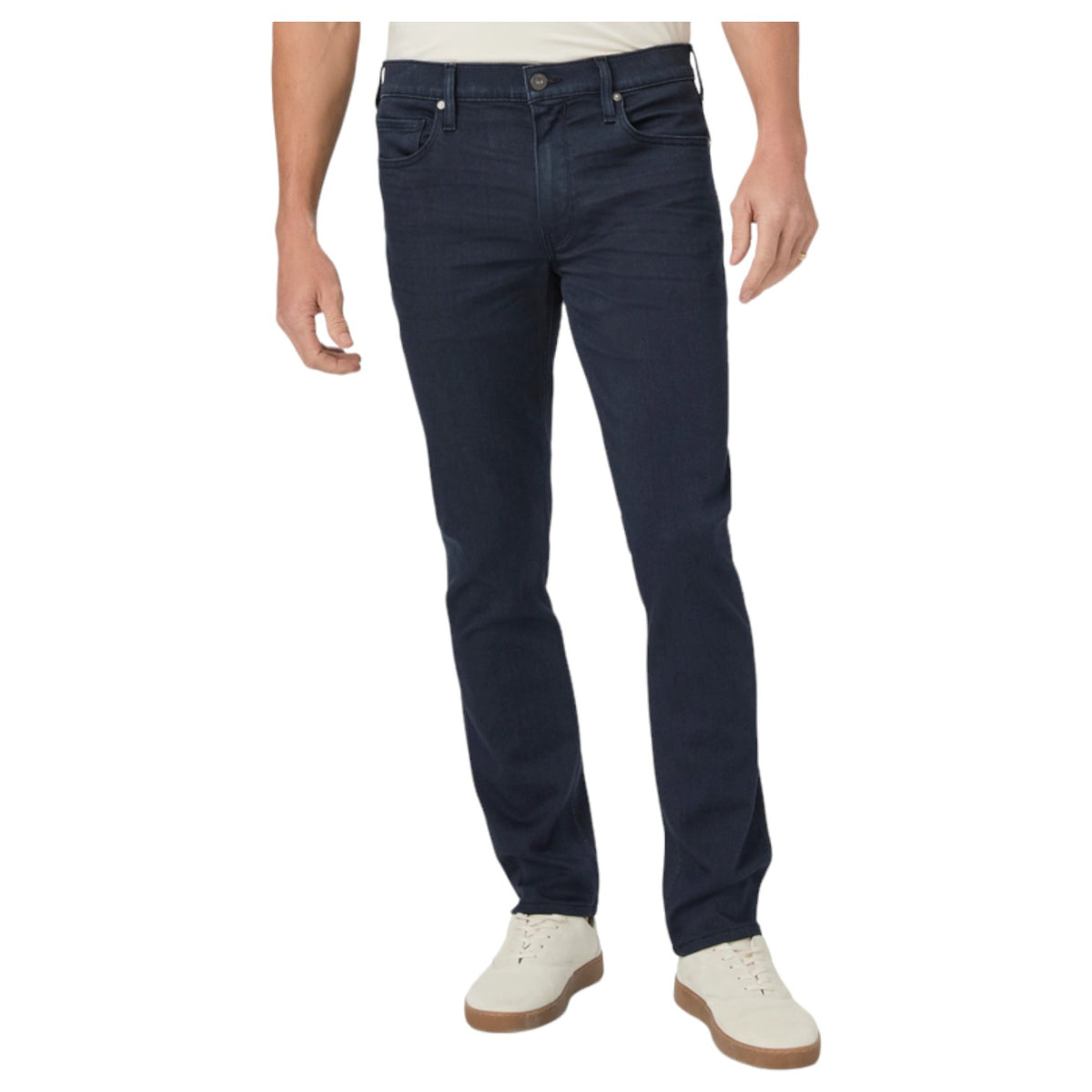 PAIGE Lennox Slim Pants In Blue M653I95-B665