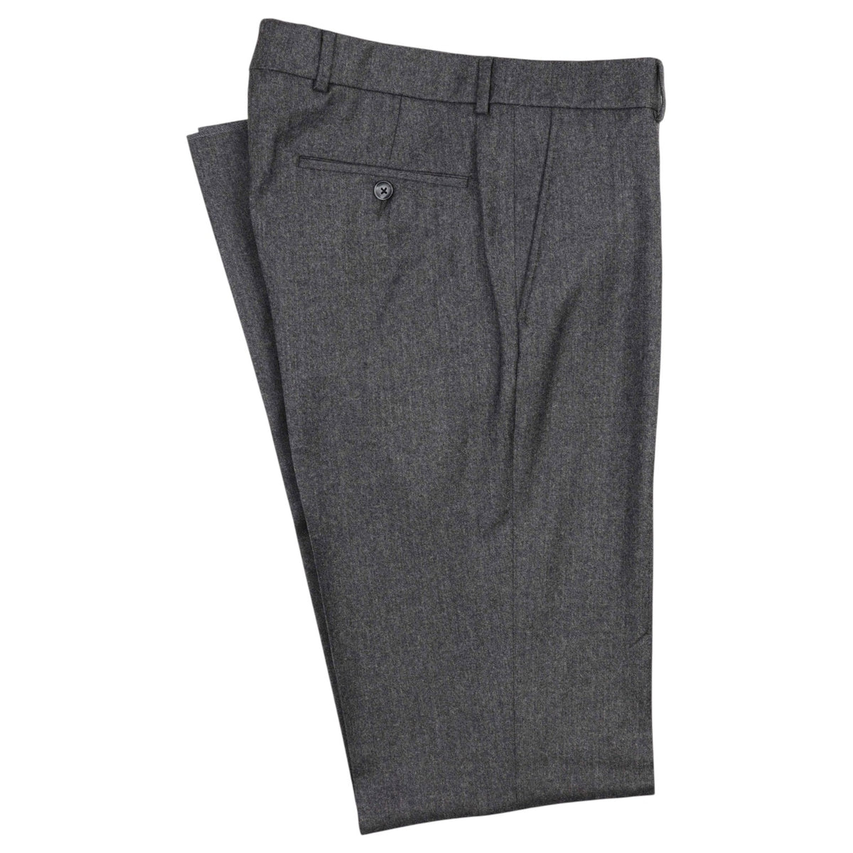 Ballin Men’s Comfort-“EZE” Cashmere Flannel Trouser – M77539248