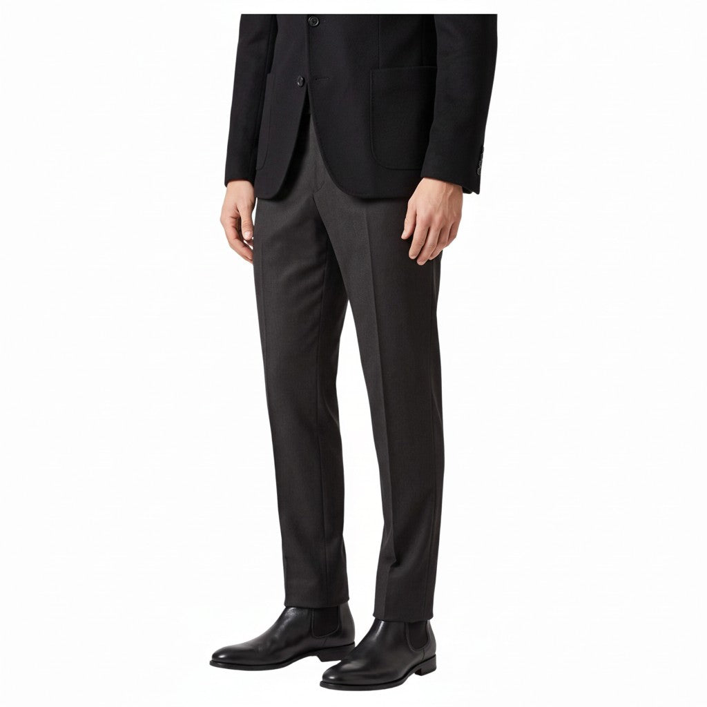 Ballin Men’s Comfort-“EZE” Cashmere Flannel Trouser – M77539248