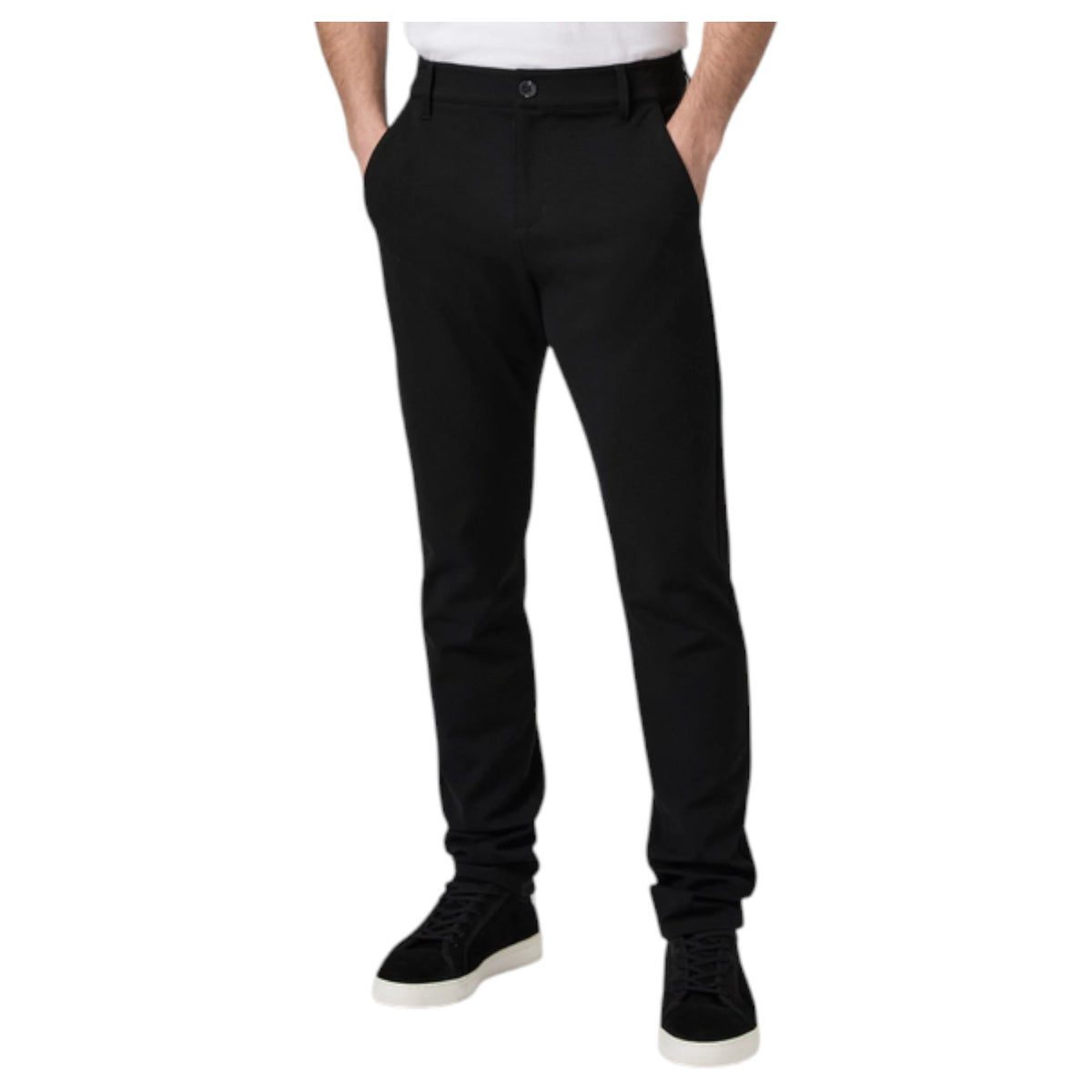 PAIGE Stafford Trouser In Black M807374-W1086