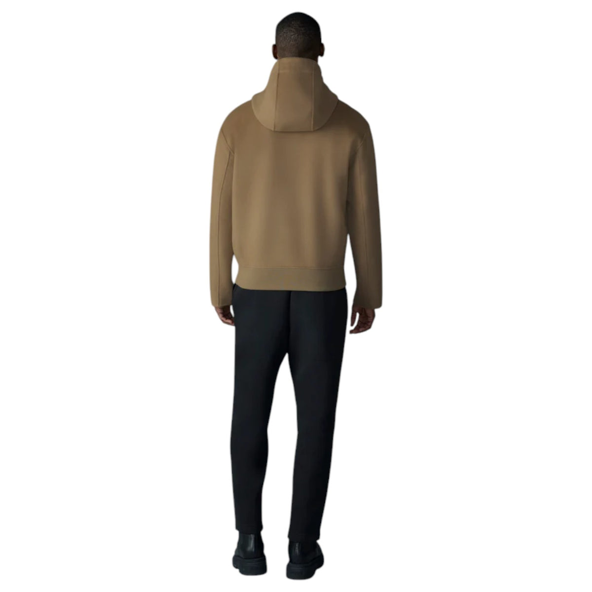 Mackage Malik Double-Face Wool Hooded Jacket