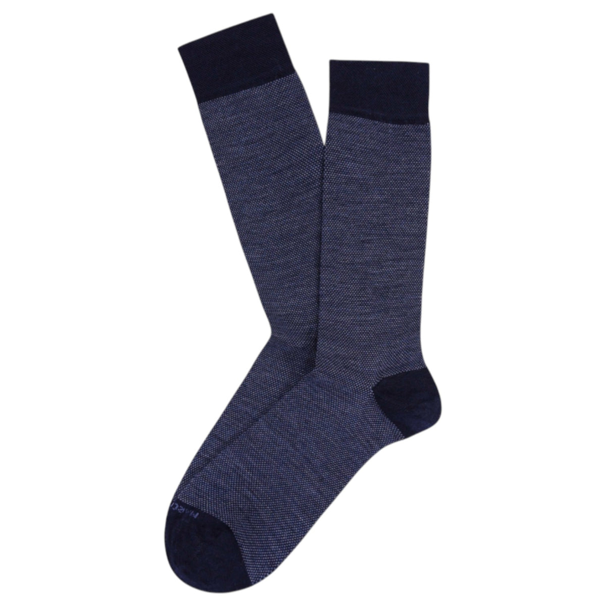 Marcoliani Birdseye Merino Wool Socks MAR4060T