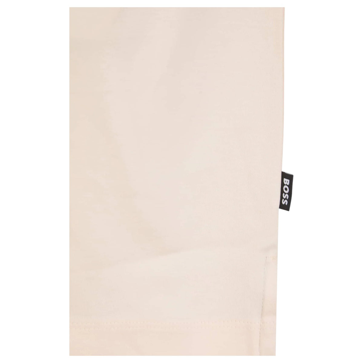 BOSS Mercerized-Cotton Slim-Fit T-Shirt With Collar Stripe 50531793