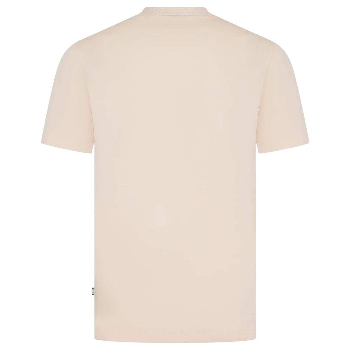 BOSS Mercerized-Cotton Slim-Fit T-Shirt With Collar Stripe 50531793