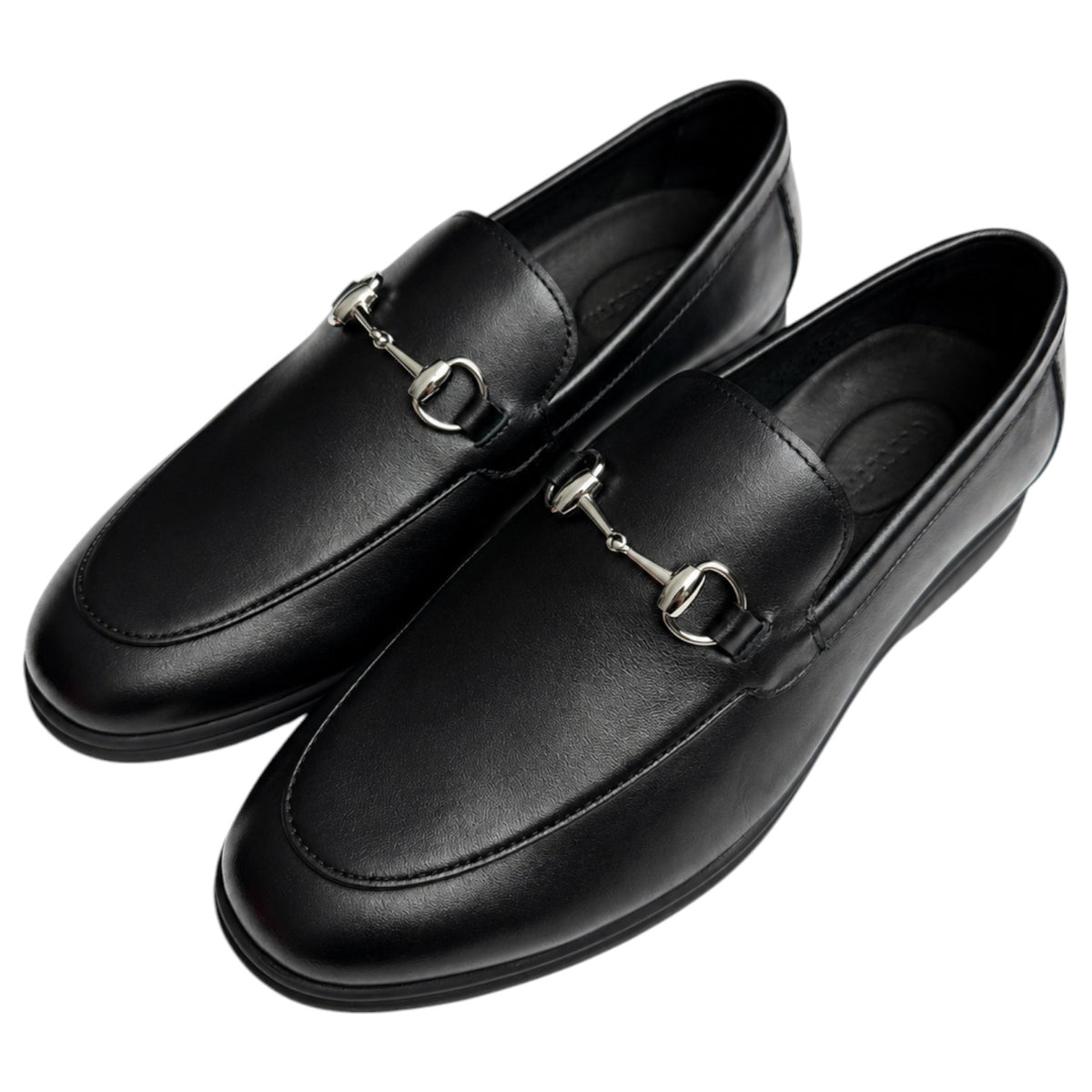 CloudCloth Boy's Classic Slip-On Dress Leather Shoes