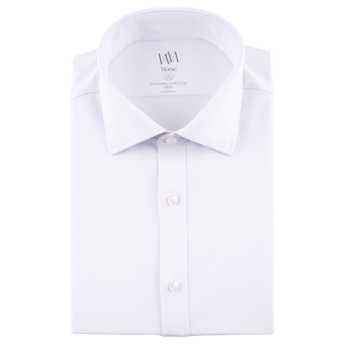 Woeve Boys Dynamic Stretch White Dress Shirt