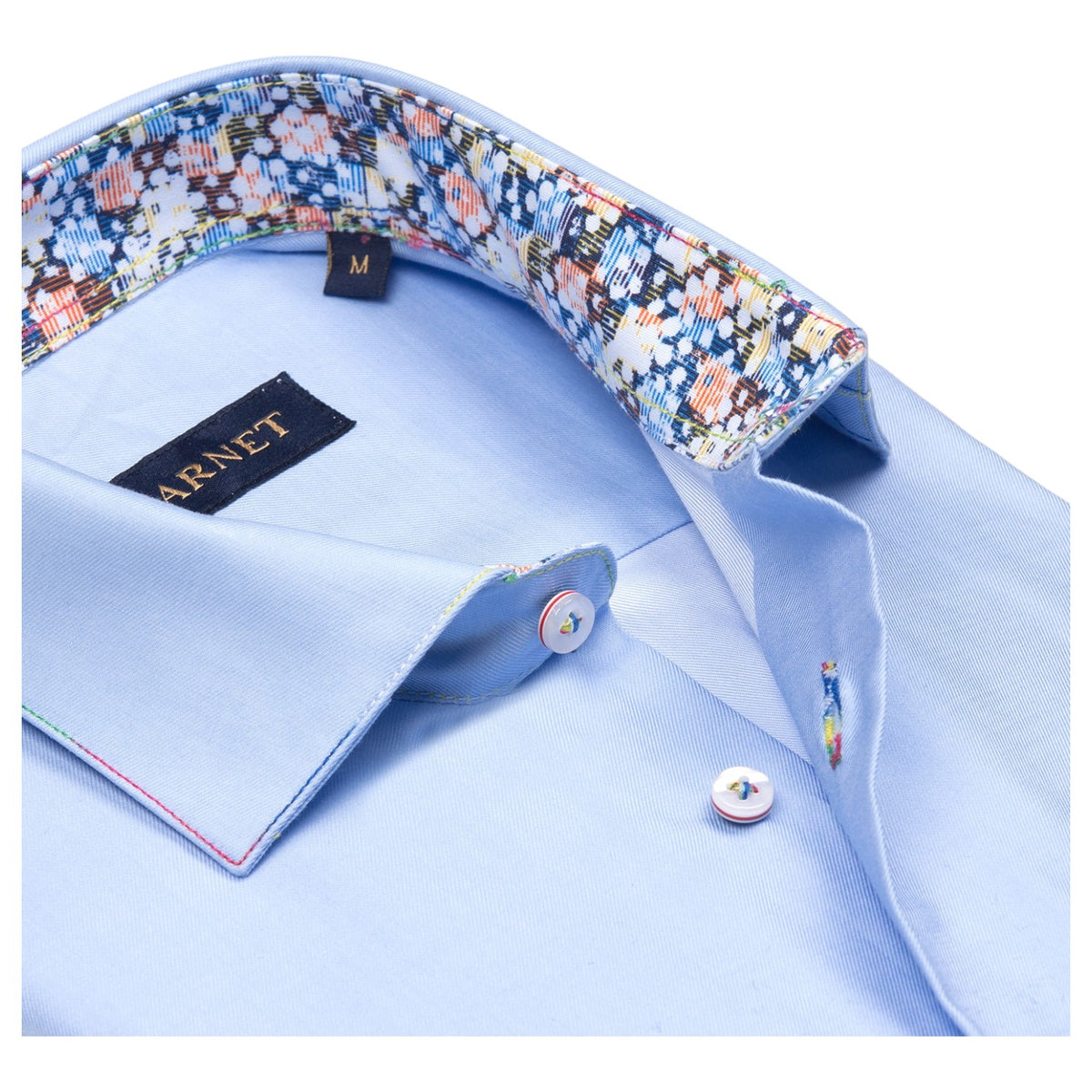 Garnet Men's Sport Shirts L/S 2411011 5/Blue